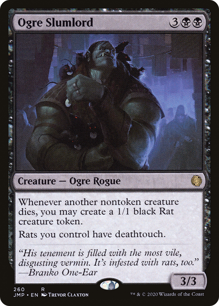 Ogre Slumlord (JMP-260)