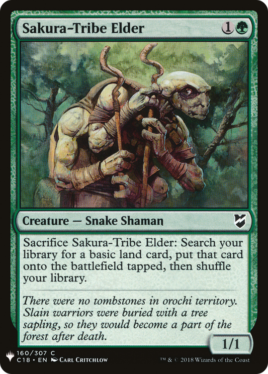 Sakura-Tribe Elder (LIST-C18-160)