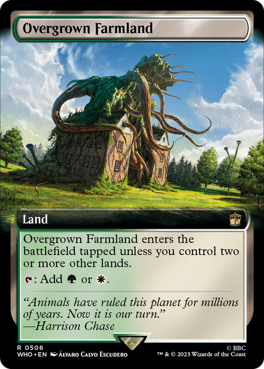 Overgrown Farmland (WHO-506) (Extended Art)