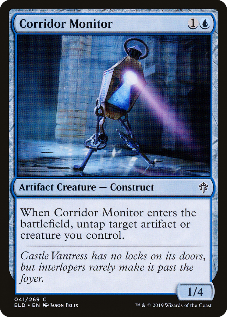 Corridor Monitor (ELD-041) (Foil)