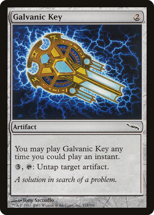 Galvanic Key (MRD-173) (Foil)