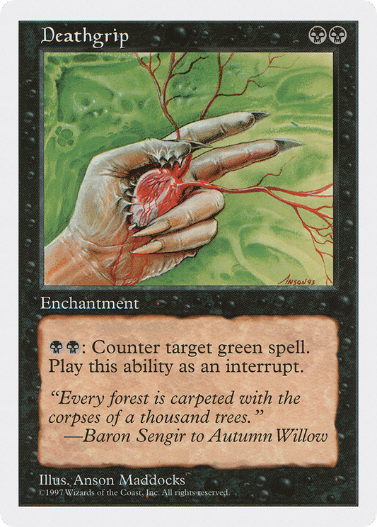 Deathgrip (5ED-154)