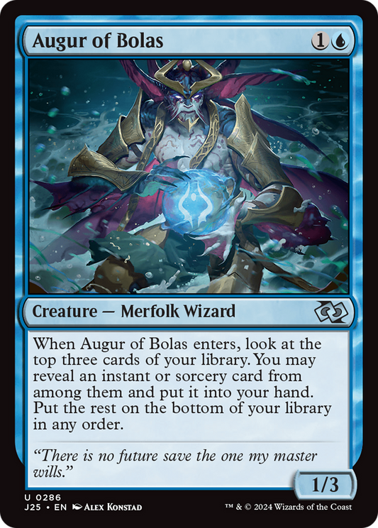 Augur of Bolas (J25-286)