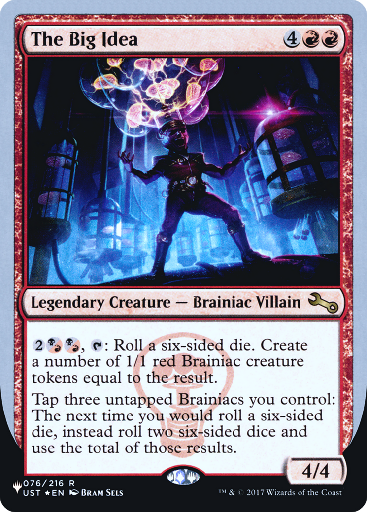 The Big Idea (LIST-026) (Foil)