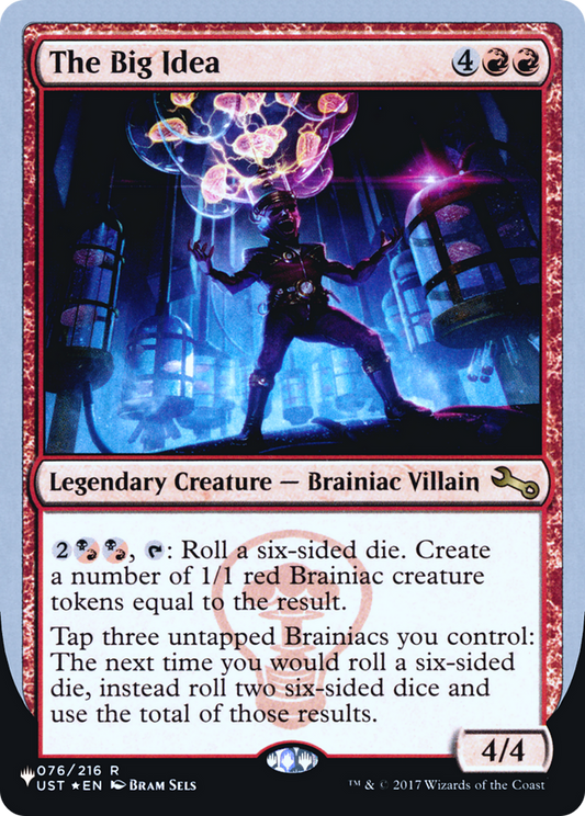The Big Idea (LIST-026) (Foil)
