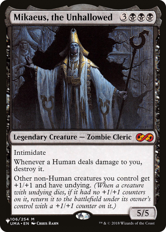 Mikaeus, the Unhallowed (LIST-UMA-106)