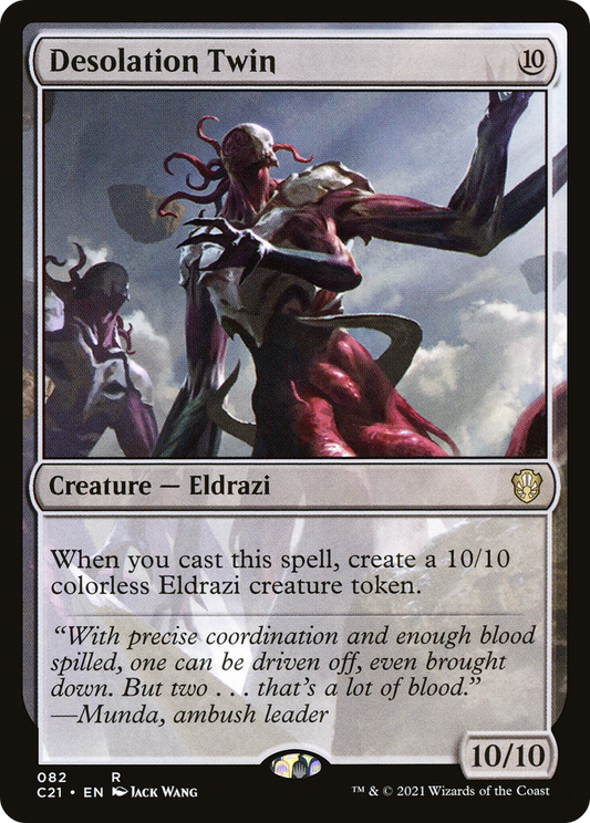 Desolation Twin (C21-082)