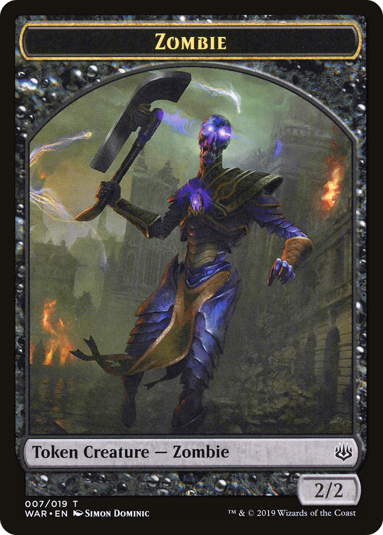 Zombie Token (WAR-007)