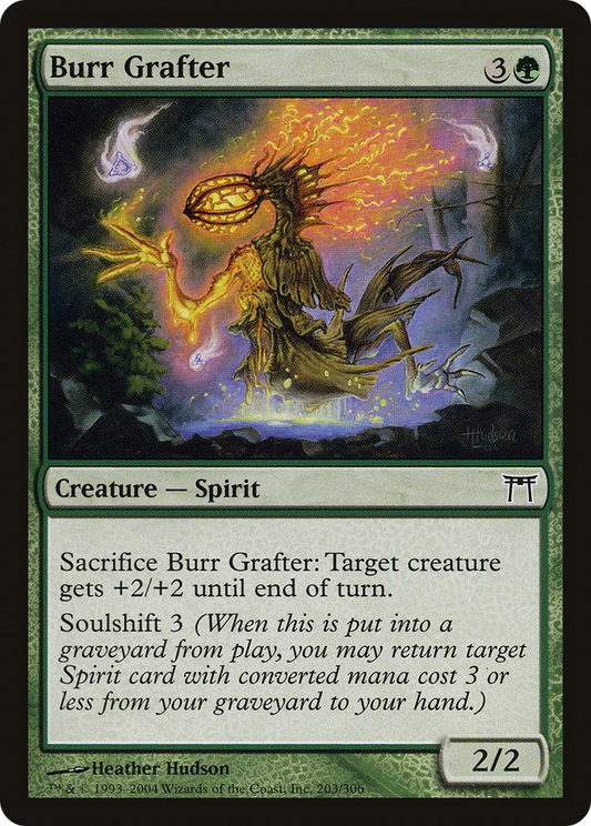 Burr Grafter (CHK-203)