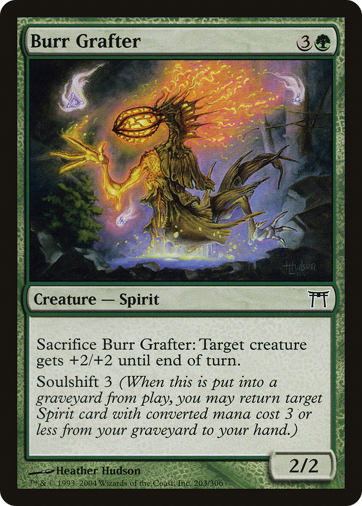 Burr Grafter (CHK-203) (Foil)