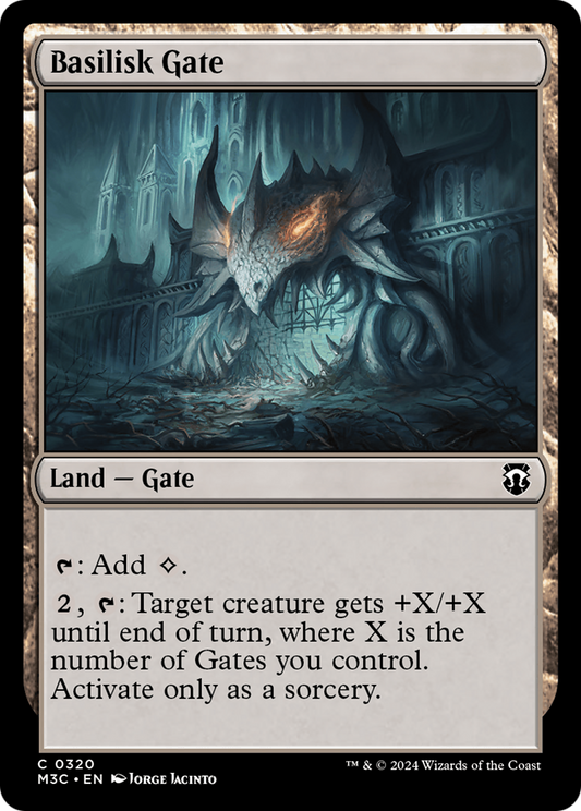 Basilisk Gate (M3C-320)