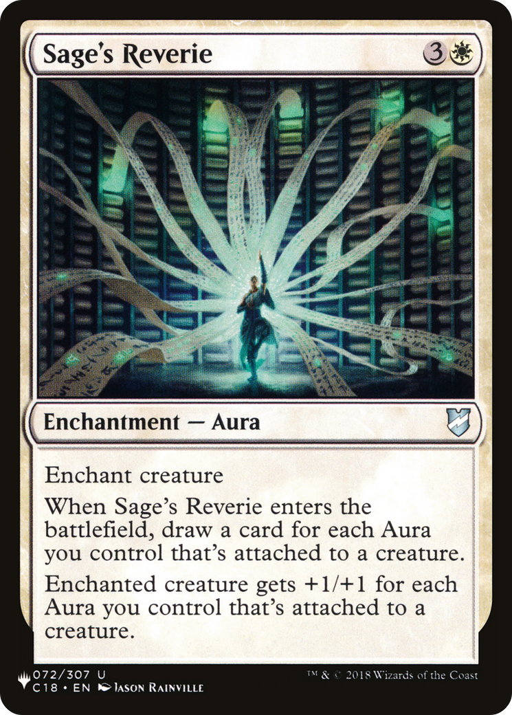 Sage's Reverie (LIST-C18-72)