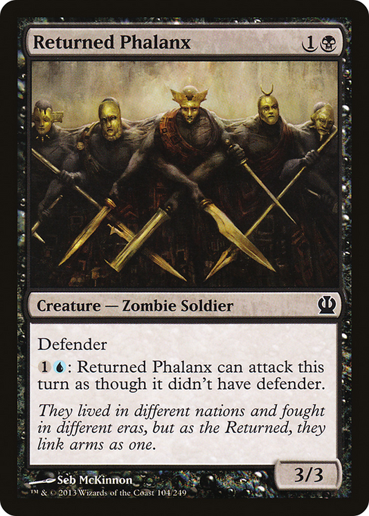 Returned Phalanx (THS-104) (Foil)