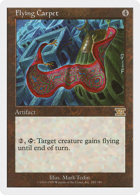 Flying Carpet (6ED-285)