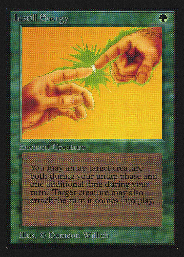 Instill Energy (CED-203)