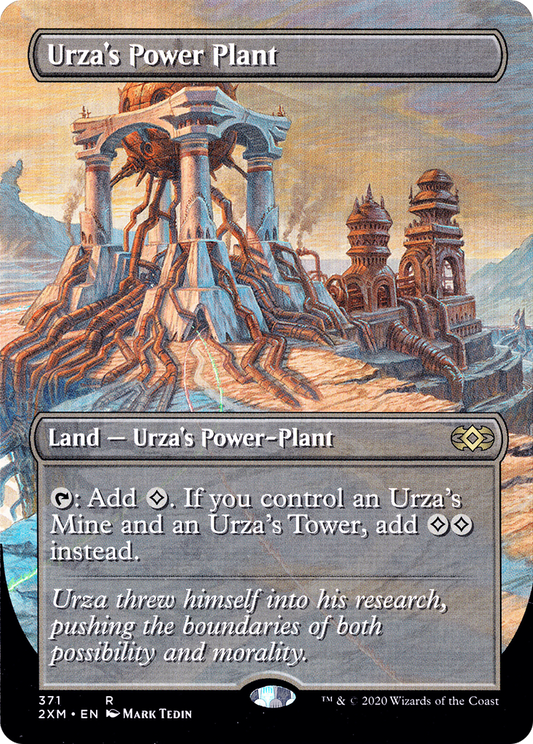Urza's Power Plant (2XM-371) (Borderless) (Foil)