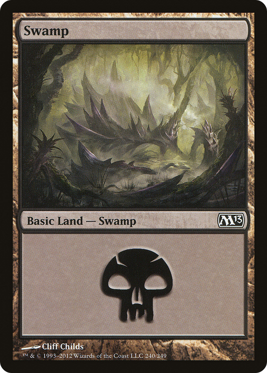 Swamp (M13-240) (Foil)