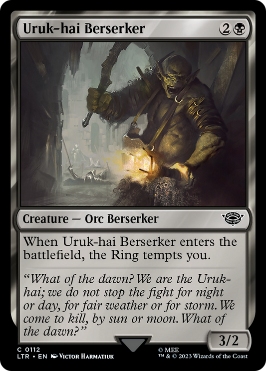 Uruk-hai Berserker (LTR-112)