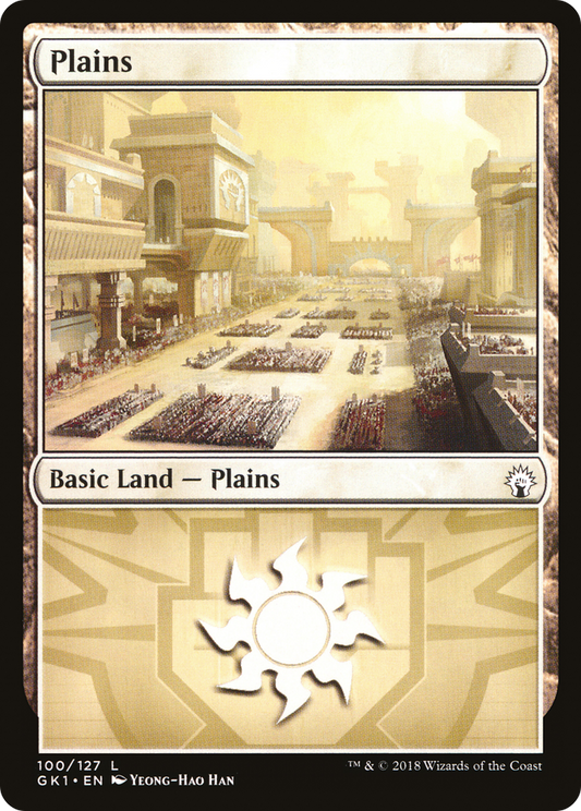 Plains (GR1-100)
