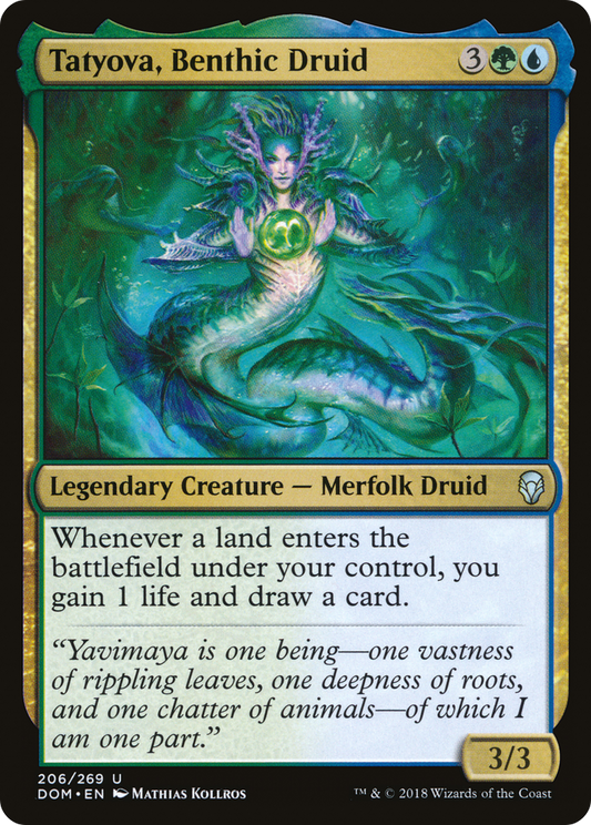 Tatyova, Benthic Druid (DOM-206)