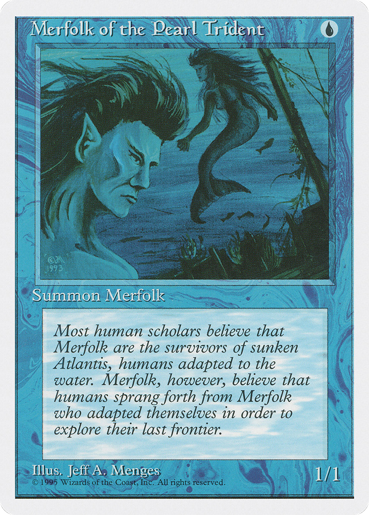 Merfolk of the Pearl Trident (4ED-086)