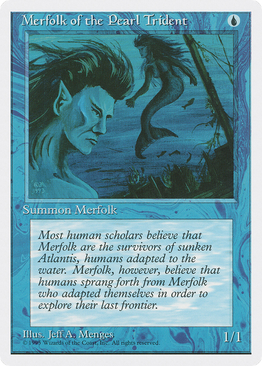 Merfolk of the Pearl Trident (4ED-086)