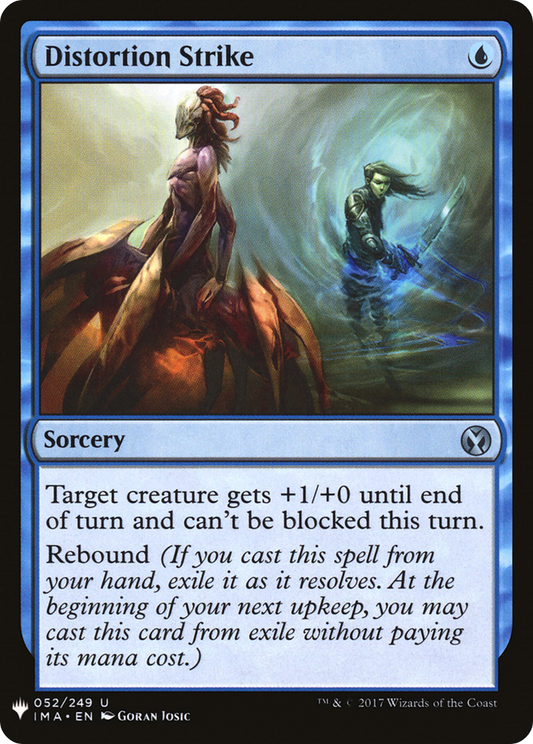 Distortion Strike (LIST-IMA-52)