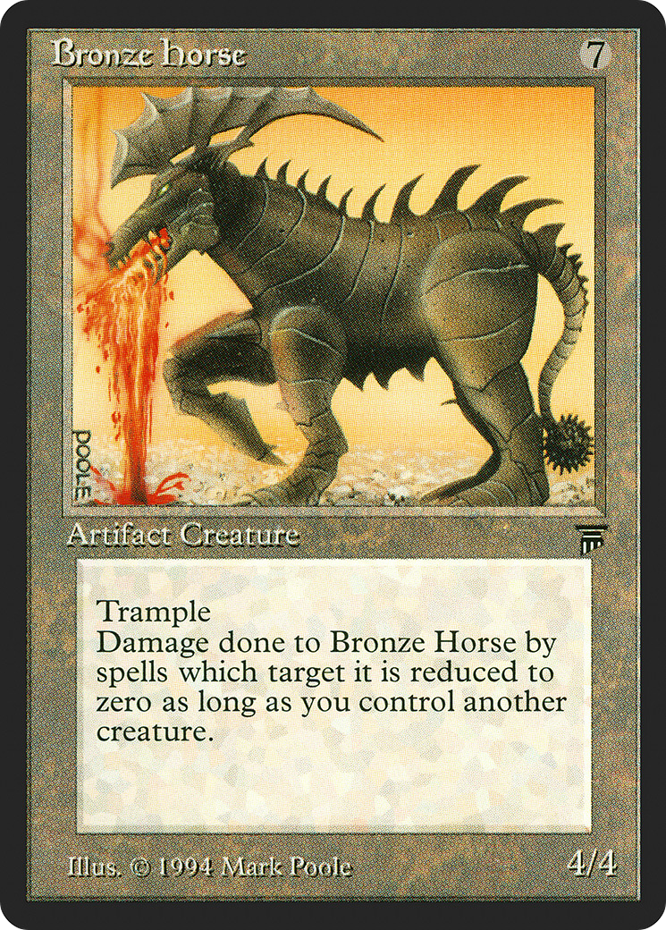 Bronze Horse (LEG-276)