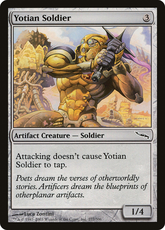 Yotian Soldier (MRD-277)