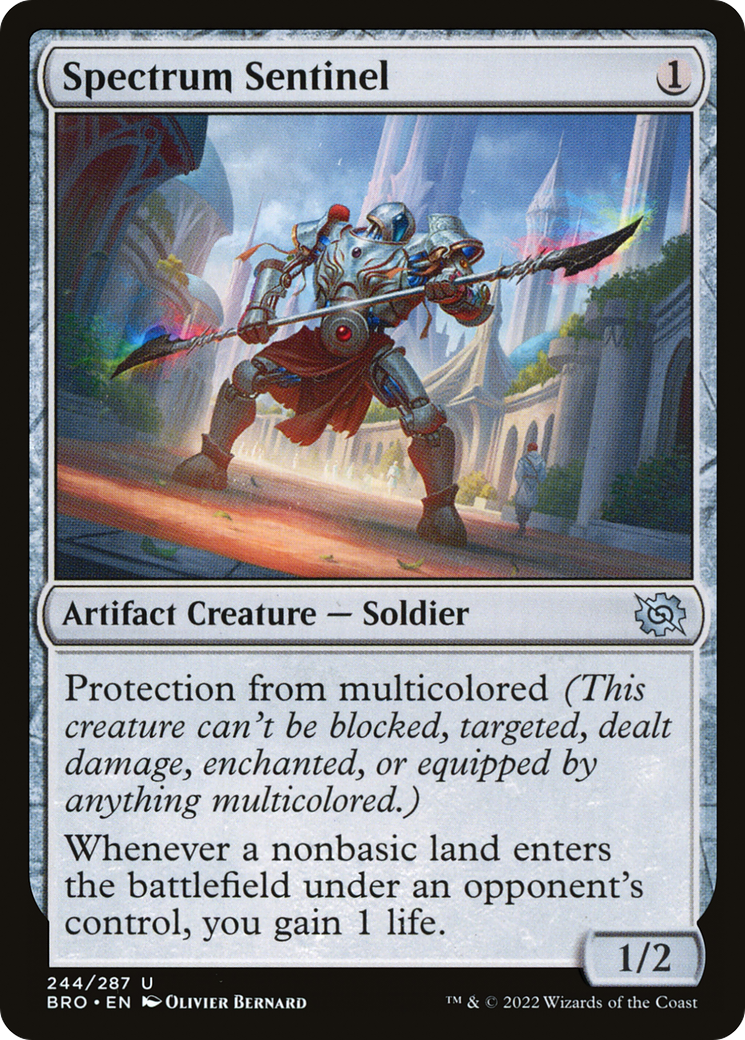 Spectrum Sentinel (BRO-244) (Foil)