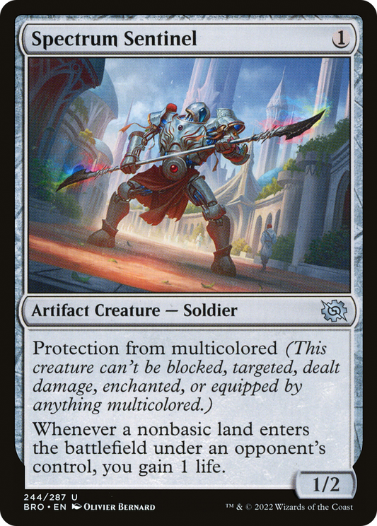 Spectrum Sentinel (BRO-244) (Foil)