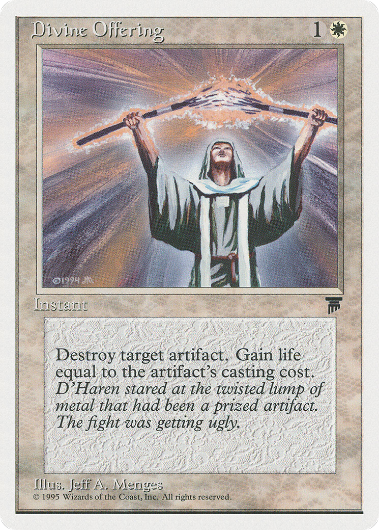 Divine Offering (CHR-006)