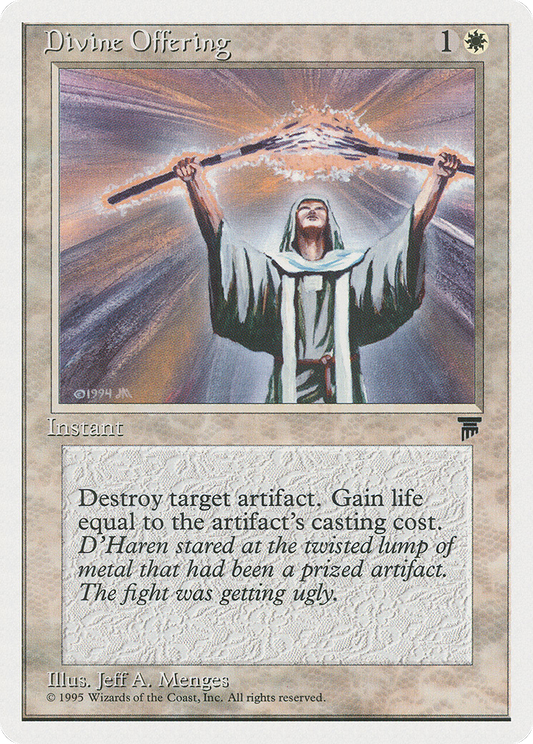 Divine Offering (CHR-006)