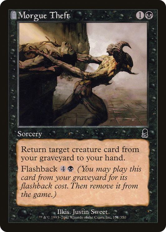 Morgue Theft (ODY-151)