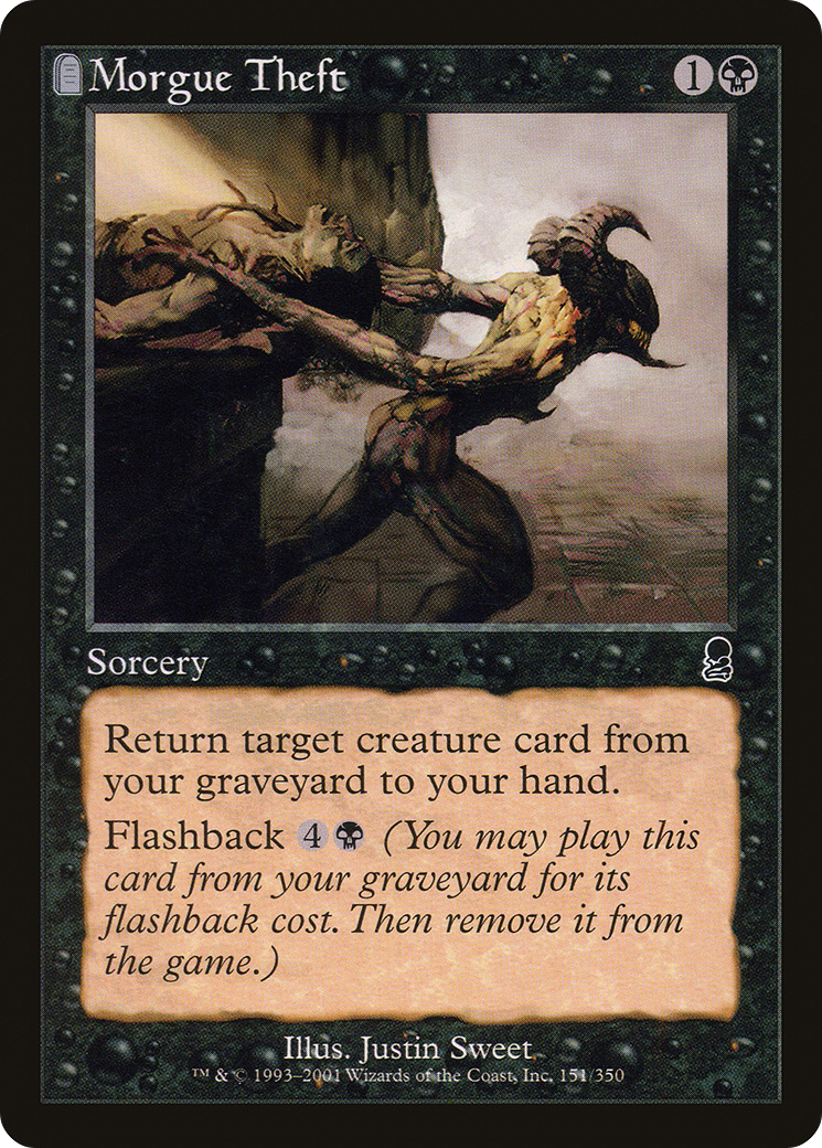 Morgue Theft (ODY-151) (Foil)