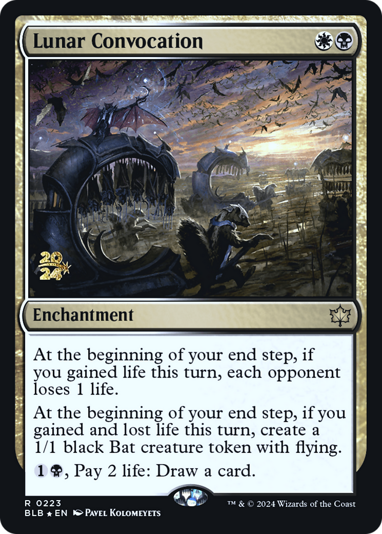 Lunar Convocation (PRE-223S) (Foil)
