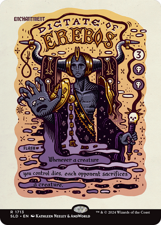 Dictate of Erebos (SLD-1713) (Borderless)