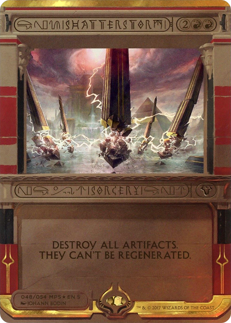 Shatterstorm (MPS2-048) (Borderless) (Foil)