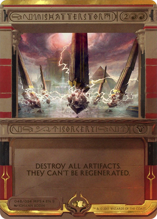 Shatterstorm (MPS2-048) (Borderless) (Foil)