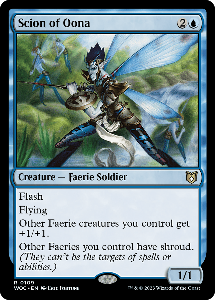 Scion of Oona (WOC-109)