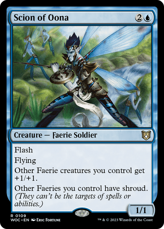 Scion of Oona (WOC-109)