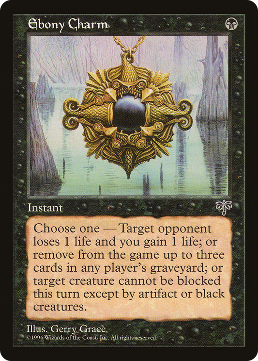 Ebony Charm (MIR-120)