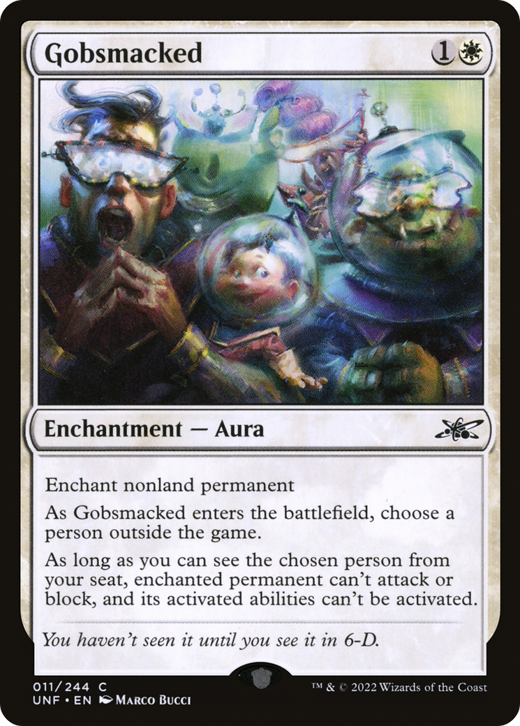 Gobsmacked (UNF-011) (Foil)