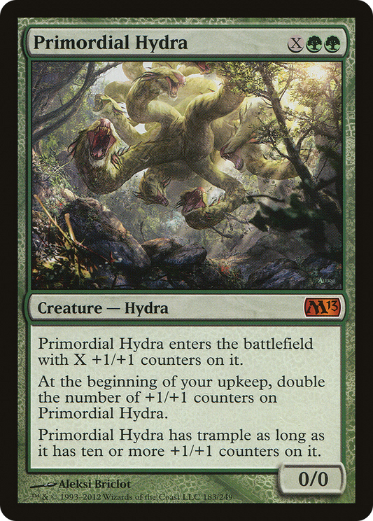 Primordial Hydra (M13-183) (Foil)