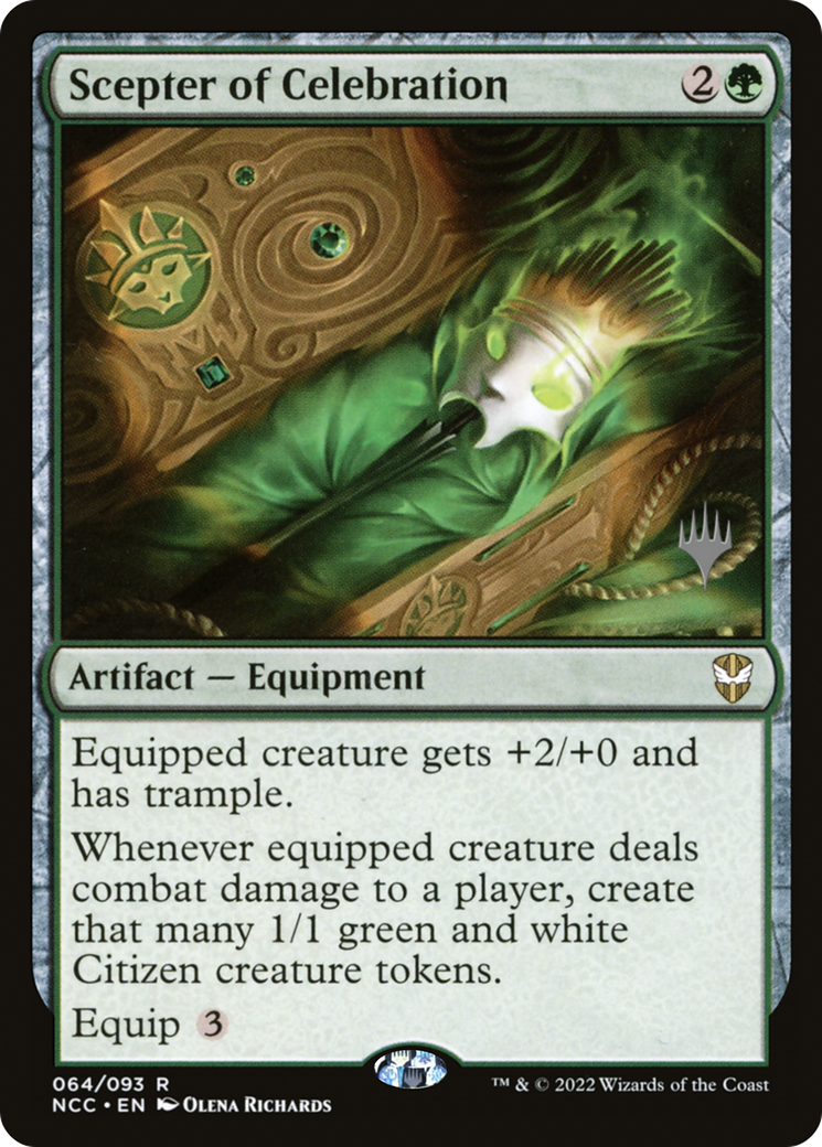 Scepter of Celebration (PPSNC-64P) (Foil)