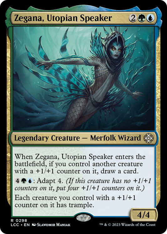 Zegana, Utopian Speaker (LCC-298)