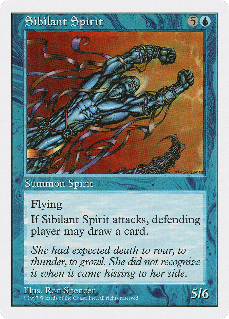 Sibilant Spirit (5ED-123)
