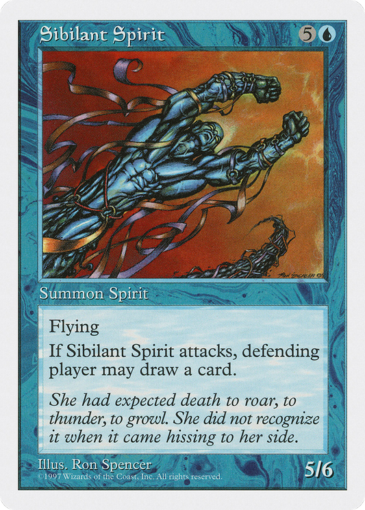 Sibilant Spirit (5ED-123)