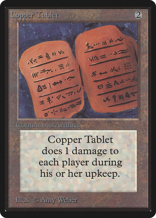 Copper Tablet (LEB-239)