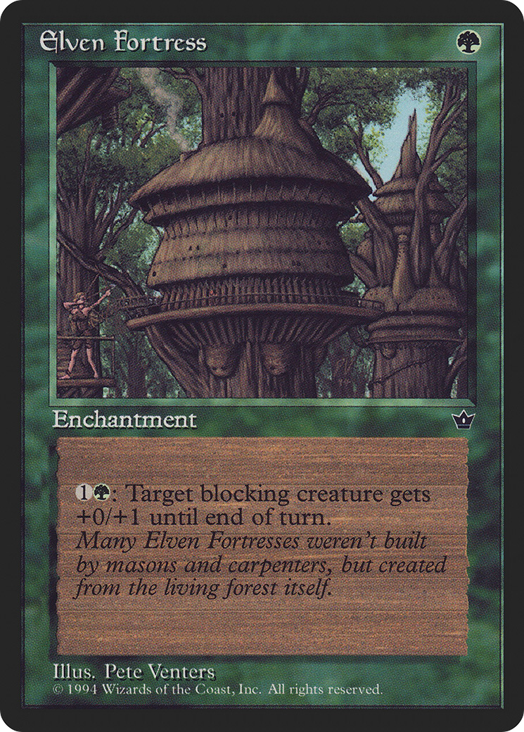 Elven Fortress (FEM-65A)